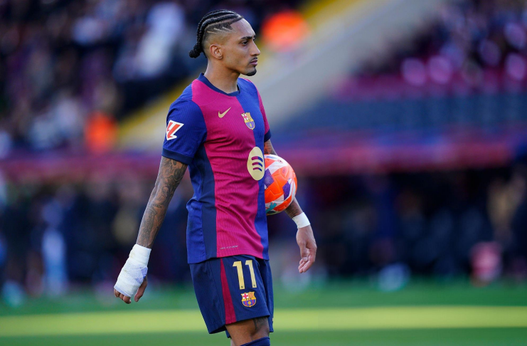 Bintang Barcelona Kaget Ditawar Tim Arab Saudi 1 Al-Hilal - Barcelona - Raphinha - Istimewa 2