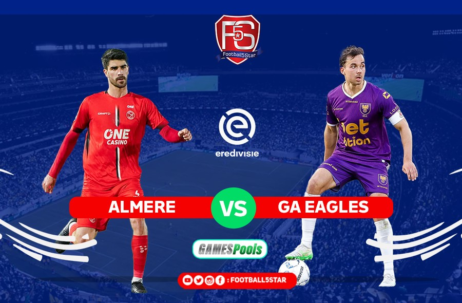 Almere City vs Go Ahead Eagles - Prediksi Liga Belanda 2024-25