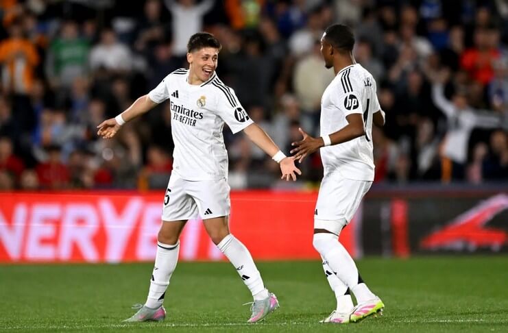 Real Madrid Kini Percaya Diri untuk Lawan Barcelona 3 Arda Guler Real Madrid Kini Percaya Diri Lawan Barcelona - David Alaba (Madrid Universal)