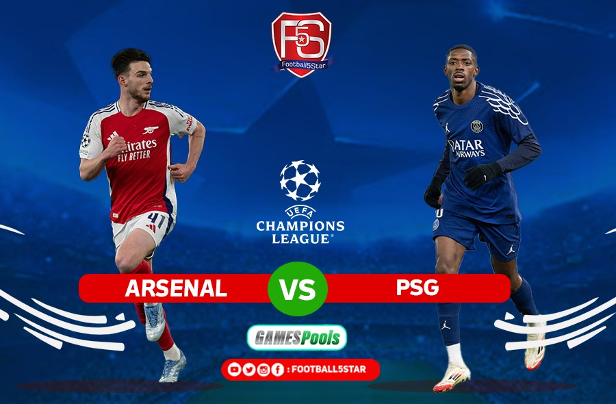 Prediksi: Arsenal vs Paris Saint-Germain
