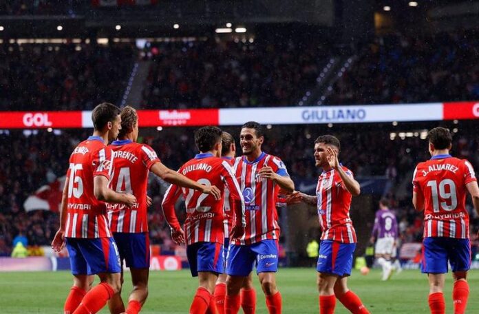 Hasil Liga Spanyol: Atletico Bikin Papan Atas Kian Panas