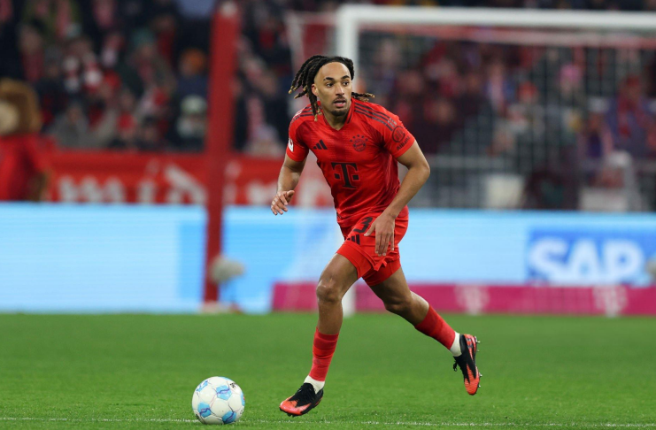 Bayern Munich Ingin Jual Sacha Boey, Galatasaray Siap Menampung 1 Bayern Munich - Sacha Boey dijual - Istimewa 3