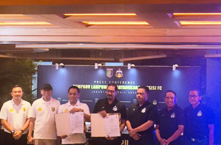 Bhayangkara Presisi Lampung FC akan Diresmikan di Kongres PSSI 1 Bhayangkara Presisi Lampung FC akan Diresmikan di Kongres PSSI