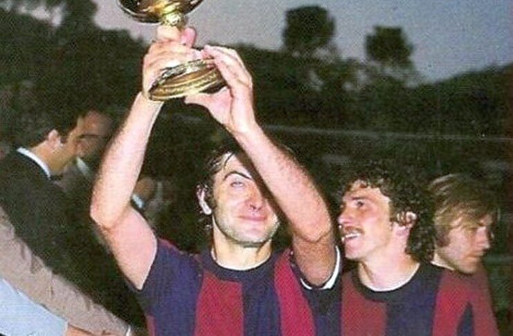 Langkah Sempurna Bologna ke Final 3 Bologna menjuarai Coppa Italia 1973-74.