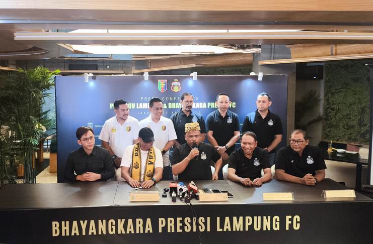 Bhayangkara Presisi Lampung FC akan Diresmikan di Kongres PSSI 3 Bhayangkara Presisi Lampung FC akan Diresmikan di Kongres PSSI