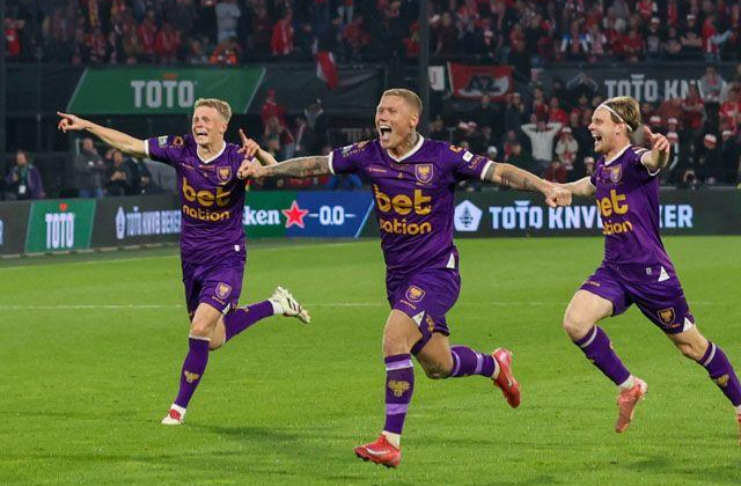 Go Ahead Eagles Juara Piala Belanda, Penggawa Timnas Indonesia akan Tampil di Liga Europa 3 Dean James - Go Ahead Eagles juara - @gaeagles 2