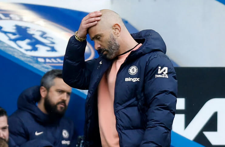 Enzo Maresca Masih Mencari Solusi Bermain Tanpa Penyerang Murni 1 Enzo Maresca Ungkap Alasan Timnya Gagal Kalahkan Ipswich (Standard)