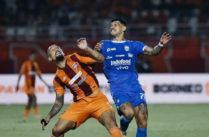 Hasil Liga 1 Borneo FC vs Persib Berakhir Sama Kuat (@persib)