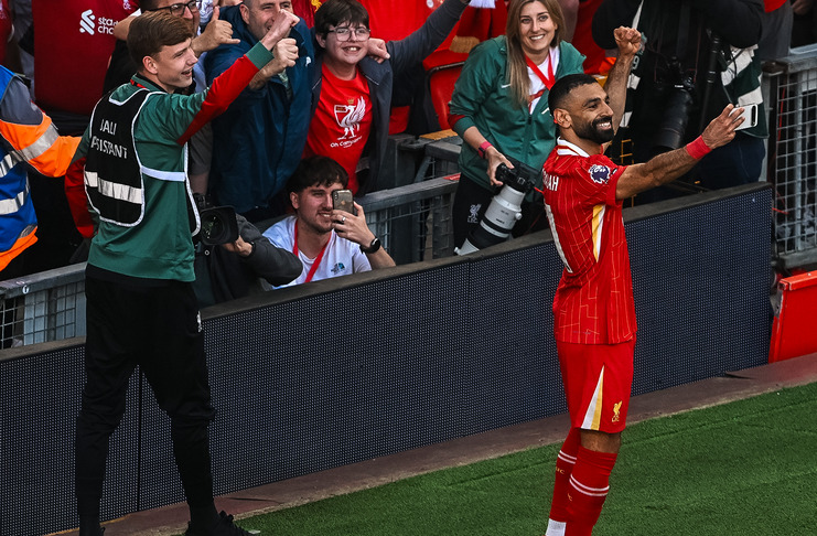 Liverpool Juara Premier League 2024-25! 3 Hasil Liga Inggris Liverpool Juara Premier League 2024-25 - Mohamed Salah 2 (@LFC)