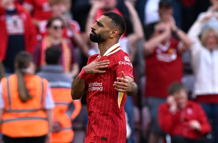 Liverpool Juara Premier League 2024-25! 1 Hasil Liga Inggris Liverpool Juara Premier League 2024-25 - Mohamed Salah (@OfficialFPL)