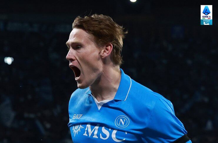 Napoli Kini Favorit Scudetto 1 Hasil Liga Italia Napoli Kini Favorit Scudetto - Scott McTominay 2 (@SerieA)
