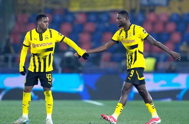 Borussia Dortmund Disarankan Jual Serhou Guirassy 6 Jamie Gittens dan Serhou Guirassy.