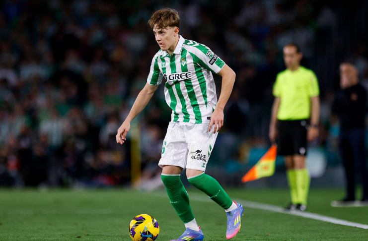 Diam-diam, Chelsea Pantau Winger Real Betis 1 Jesus Rodriguez - Real Betis - Chelsea - Istimewa 2