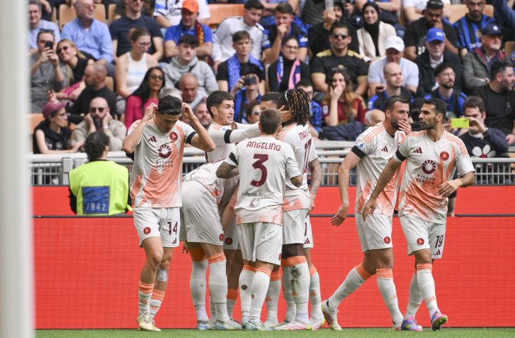 AS Roma Pepet 4 Besar, Inter Kehilangan Posisi Puncak 2 Klasemen Liga Italia - Inter vs Roma - @officialasroma 2