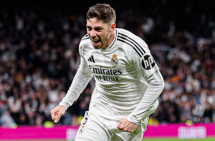 Real Madrid Jaga Jarak 4 Poin dari Puncak 1 Federico Valverde - Klasemen Liga Spanyol - Real Madrid vs Athletic Bilbao - @realmadrid 2