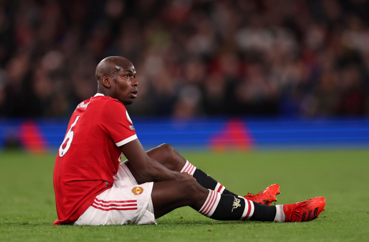 Paul Pogba Kena Mental Ketika Perkuat Manchester United 1 Klub baru Paul Pogba - Manchester United - Istimewa 2