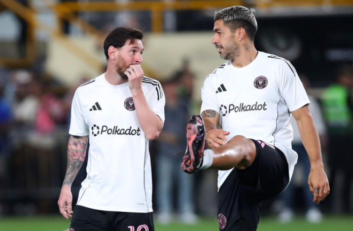 Lionel Messi - Piala Dunia 2026 - Timnas ARgentina - Luis Suarez - Istimewa 2