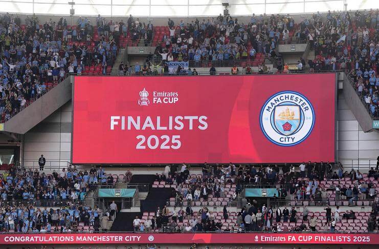 Pep Guardiola Takjub Man. City Lolos ke Final Piala FA 3 Musim Beruntun 1 Manchester City lolos ke final Piala FA dalam 3 musim beruntun.