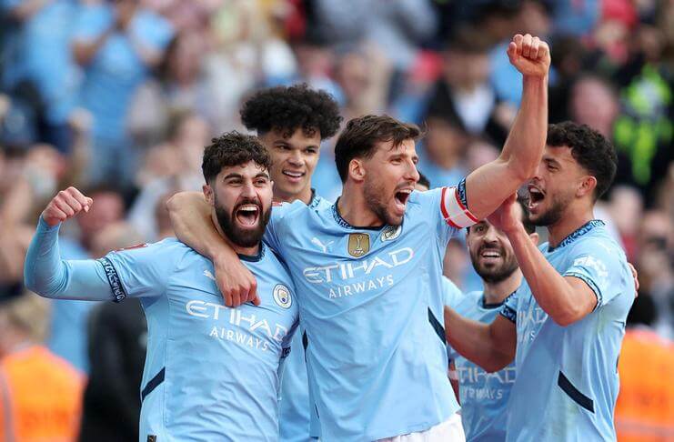 Pep Guardiola Takjub Man. City Lolos ke Final Piala FA 3 Musim Beruntun 3 Manchester City untuk kali ketiga secara beruntun lolos ke final Piala FA.