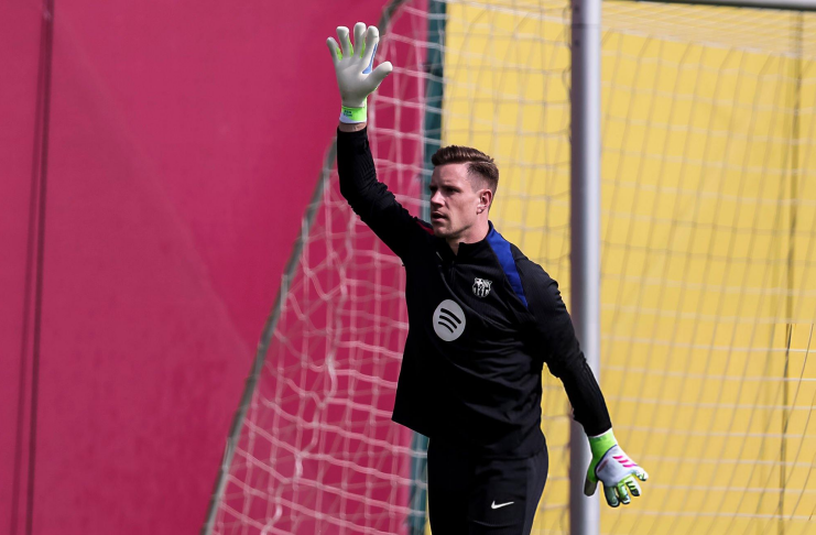 Marc-Andre ter Stegen Bakal Bermain Lawan Real Valladolid 1 Marc-Andre ter Stegen sembuh cedera - kiper Barcelona - Istimewa