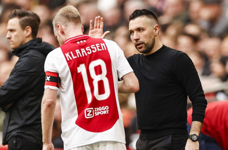 Pelatih Ajax Ternyata Bercita-cita Jadi Pemuka Agama 1 Pelatih Ajax Francesco Farioli Istimewa 2
