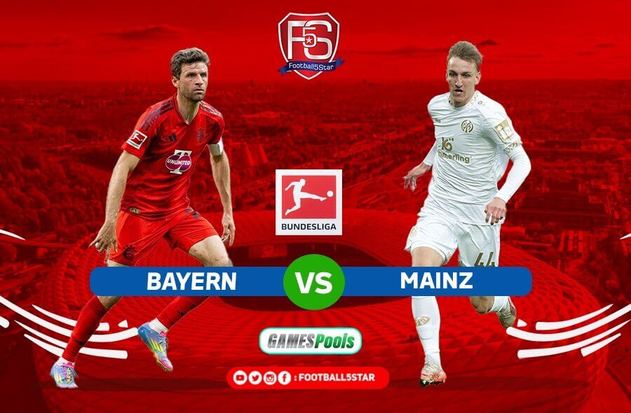 Prediksi Bayern Munich vs 1.FSV Mainz 05