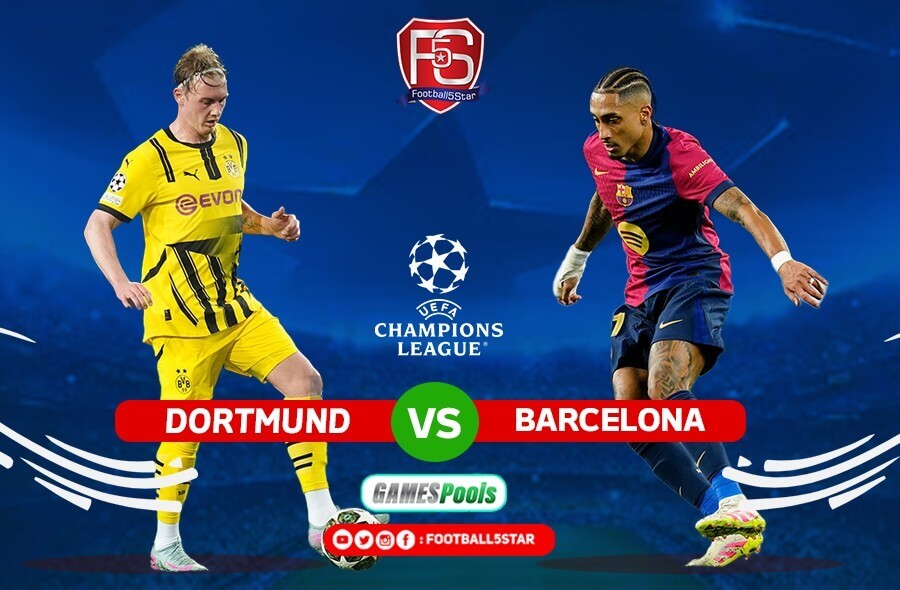 Prediksi Borussia Dortmund vs Barcelona