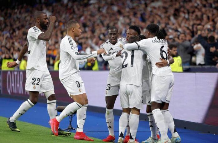 Real Madrid memanggul misi mengulangi momen 50 tahun silam.