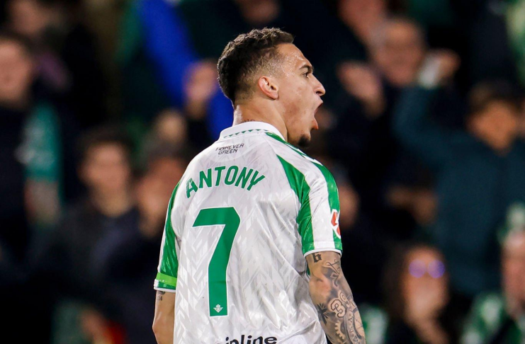 Ruben Amorim - Antony Real Betis - Manchester United - Istimewa 2