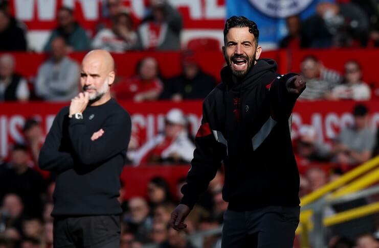 Ruben Amorim Tak akan Sepenuhnya Lakukan Rotasi di Premier League 1 Ruben Amorim Sebut Hasil Imbang 0-0 Lawan Man City Pantas (NBC Sports)