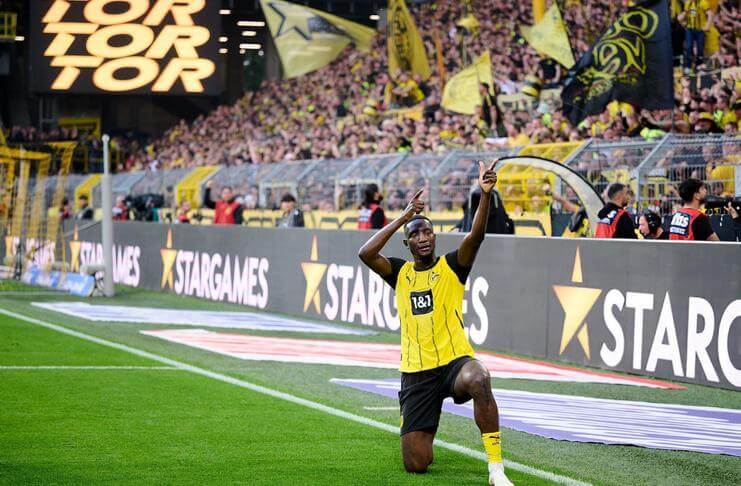 Borussia Dortmund Disarankan Jual Serhou Guirassy 4 Serhou Guirassy jadi andalan Borussia Dortmund dalam mendulang gol.