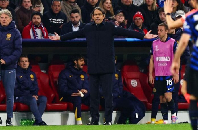 Simone Inzaghi Para Pemain Inter Bermain di Luar Batas Kemampuan (Football Italia)