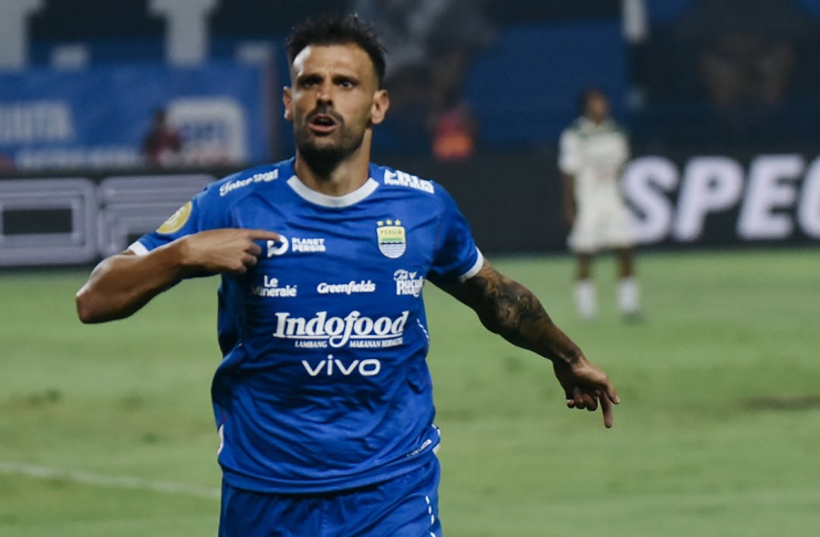 David da Silva Ingin Main Lawan Malut United 1 Tyronne del Pino - Klasemen Liga 1 - Persib Bandung juara - @persib