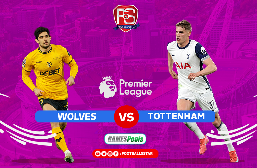 Wolves vs Tottenham - Prediksi Liga Inggris 2024-25
