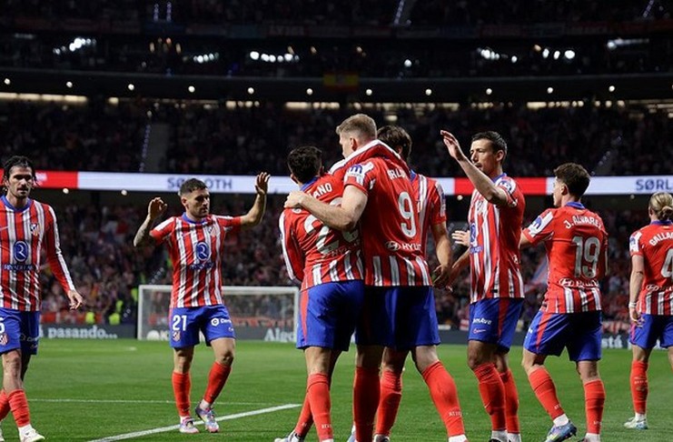 Atletico Madrid KO Lagi, Diego Simeone Minta Maaf 2 Los Colchoneros Mengamuk