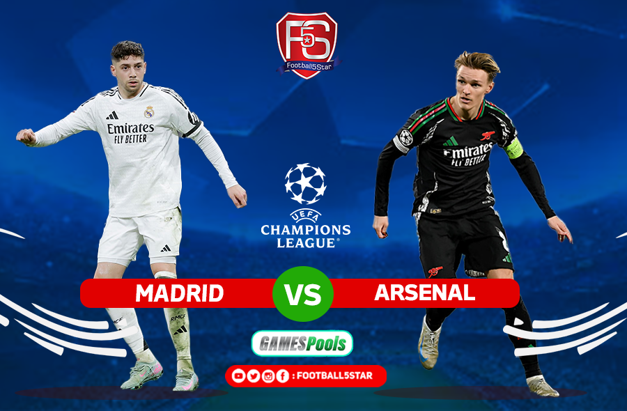 Prediksi Real Madrid vs Arsenal