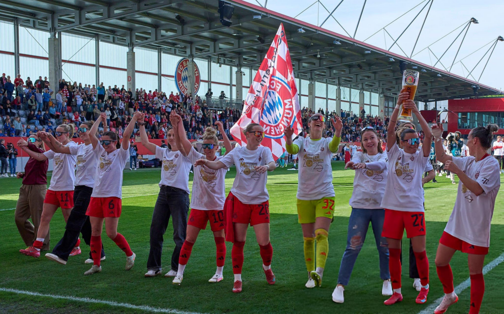 5 Fakta Menarik di Balik Keberhasilan Bayern Munich Kunci Gelar Juara Bundesliga 4 5 Fakta Menarik Bayern Munich Juara bundesliga - FCB Frauen - Istimewa