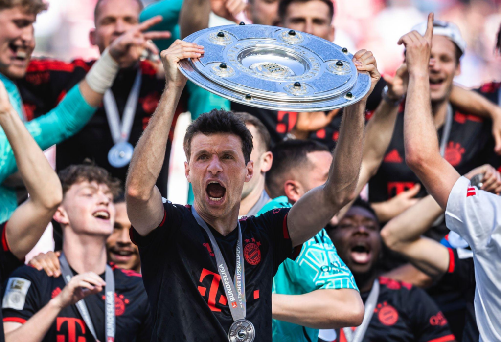 5 Fakta Menarik di Balik Keberhasilan Bayern Munich Kunci Gelar Juara Bundesliga 2 5 Fakta Menarik Bayern Munich Juara bundesliga - Thomas Mueller - Istimewa