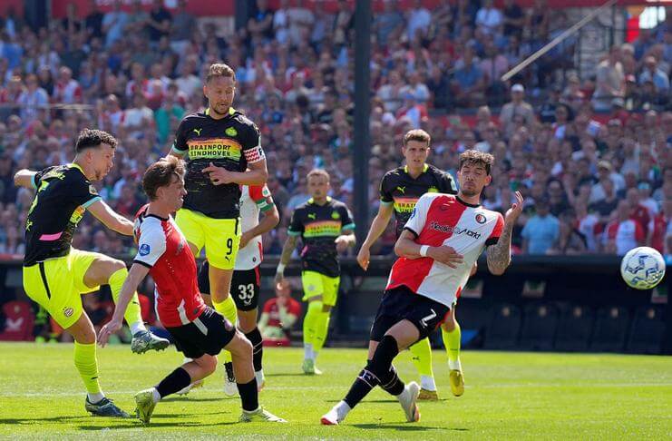 Ivan Perisic Sebut PSV Eindhoven Juara Berkat Feyenoord