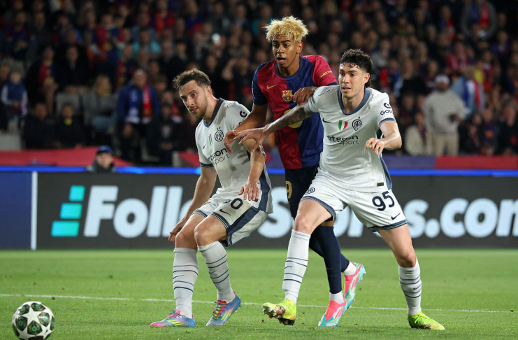 Alessandro Bastoni: Inter Harus Tampil 200 Persen Lawan Barcelona! 3 Alessandro Bastoni - Inter Milan vs Barcelona - Istimewa 2