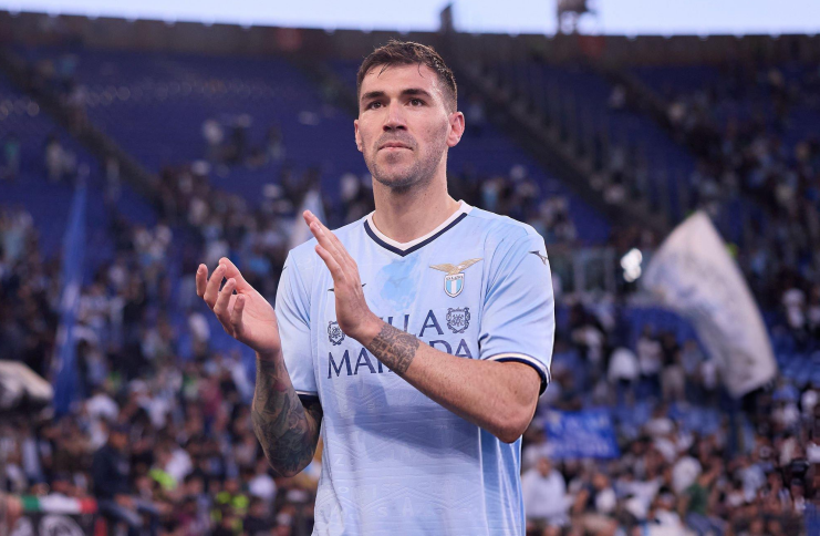 Alessio Romagnoli Kesal Lazio Gagal Kalahkan Juventus 2 Alessio Romagnoli - Lazio vs Juventus - Istimewa 2