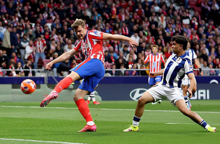 Diego Simeone Puas Lihat Alexander Sorloth Cetak Quat-trick 3 Alexander Sorloth - Atletico Madrid - Istimewa 2