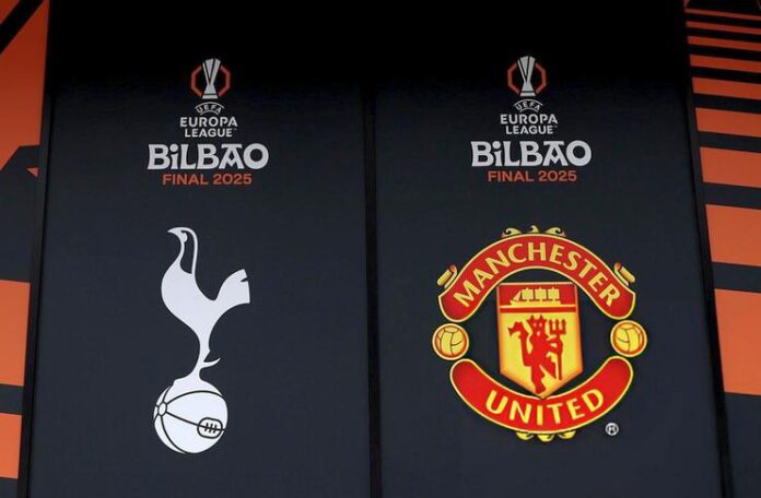 All English final tersaji pada Liga Europa 2024-25.