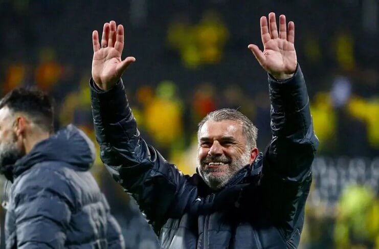 Banyak Orang Takut Tottenham Bakal Raih Trofi 7 Ange Postecoglou Banyak Orang Takut Tottenham Raih Trofi (BBC)