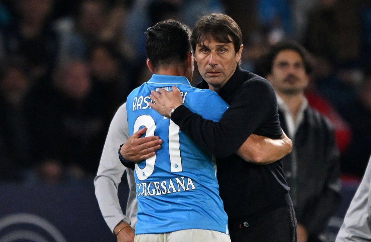 Napoli Tak Perlu Nyalakan Alarm Tanda Bahaya 2 Antonio Conte - Scott McTominay - Napoli Scudetto - Istimewa