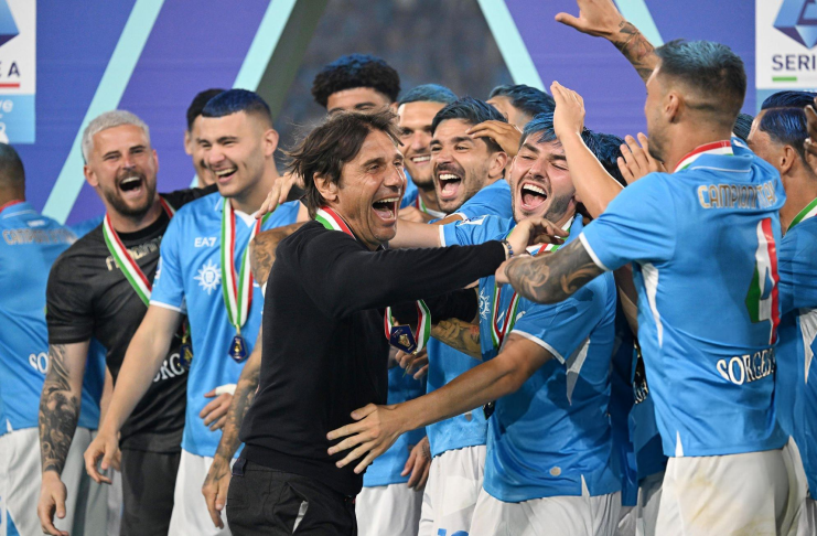 Saya Tak Bisa Paksa Antonio Conte Bertahan 1 Antonio Conte hengkang - Napoli Scudetto - Istimewa