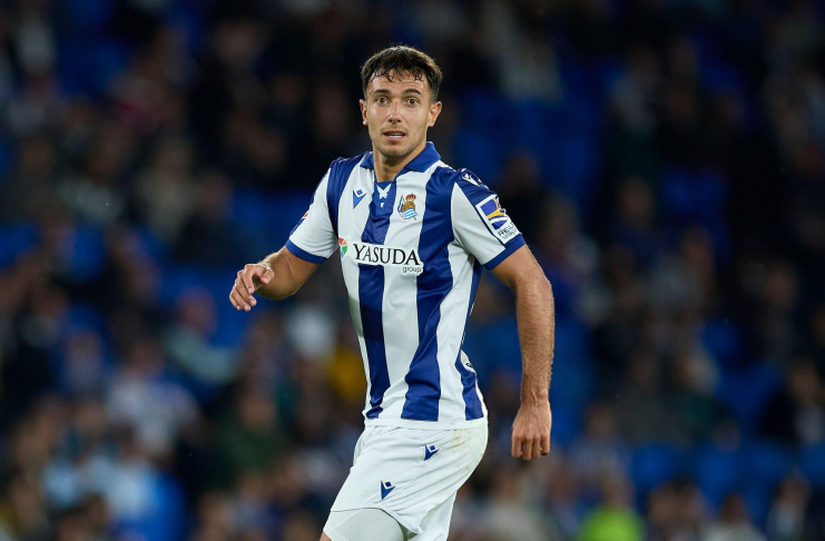 Arsenal - Martin Zubimendi - Real Sociedad - Istimewa 3