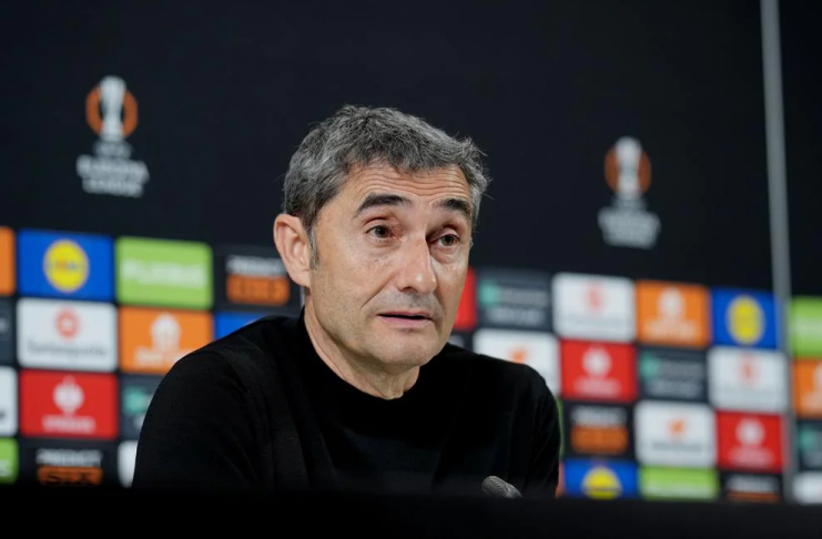 Ernesto Valverde Akui Kehebatan Manchester United 2 Athletic Bilbao vs Manchester United - Ernesto Valverde - Semifinal Liga Europa - uefa. com