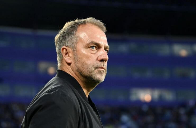 Jelang Lawan Espanyol, Hansi Flick Belum Pikirkan Perayaan Juara