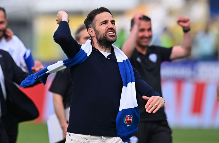 Cesc Fabregas Tolak Tawaran Bayer Leverkusen? 1 Bayer Leverkusen - Como 1907 - Cesc Fabregas - Istimewa 2
